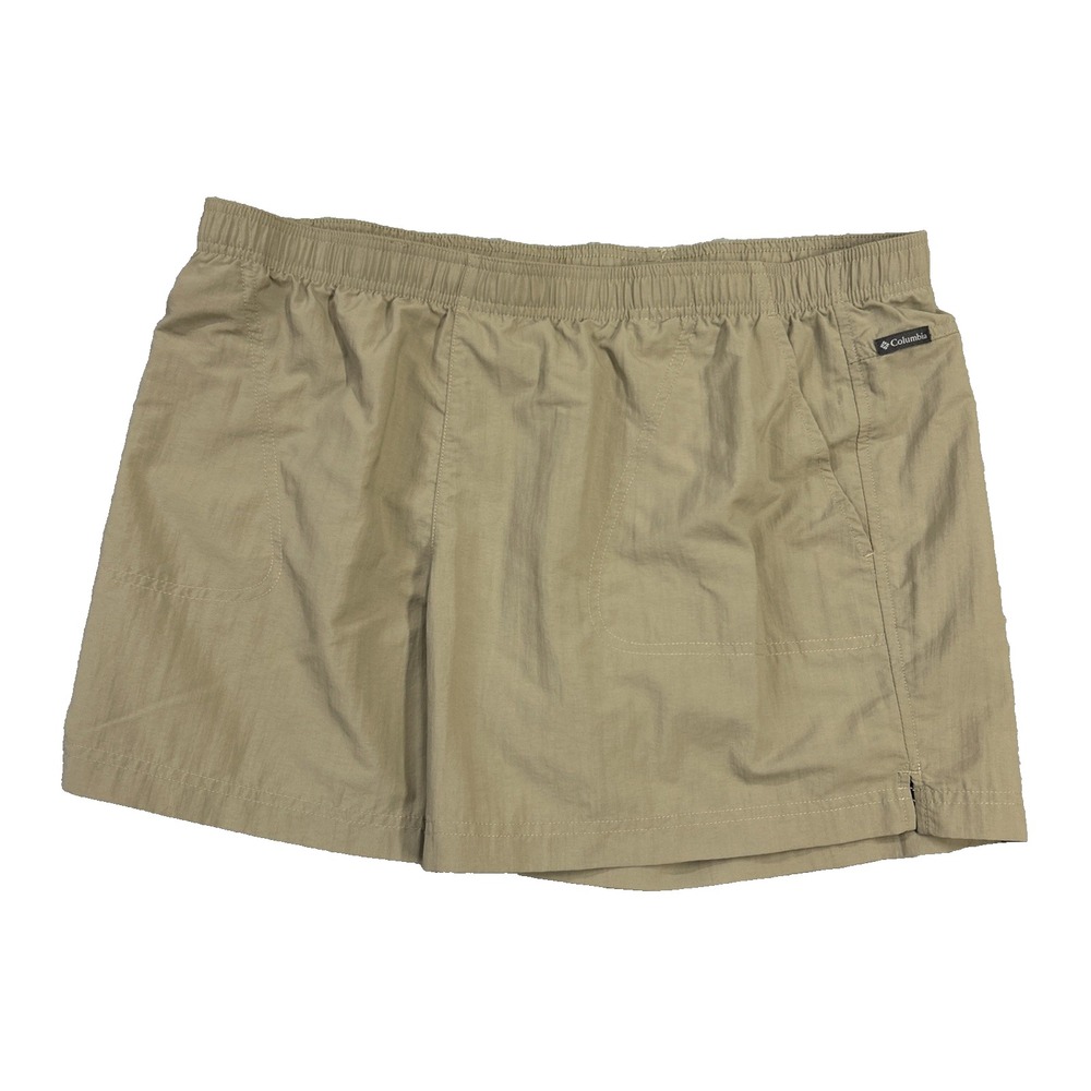 Columbia Shorts Women extra large Omni Wick Cargo Pocket Inner Drawcord